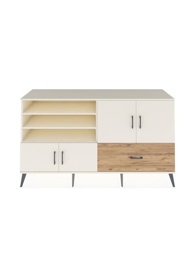 Hyperion Konsol 5 Raflı Tek Çekmeceli 4 Kapaklı 176x44x99 Aytaşı- Aytaşı-aytaşı/çam Hyperion Konsol 5 Raflı Tek Çekmeceli 4 Kapaklı 176x44x99 Aytaşı- Aytaşı-aytaşı/çam