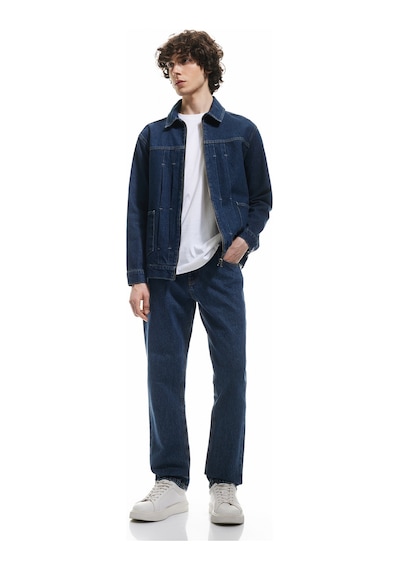 Koton Normal Bel Pamuklu 90's Slim Fit Jean Pantolon - Howland Jean Koyu İndigo 5sam40018nd İndigo
