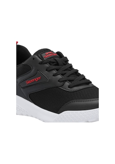 Slazenger TERANCE I Erkek  Siyah / Kırmızı Sneaker