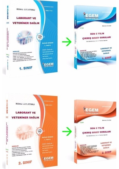 Aöf Laborant Ve Veteriner Sağlık Çözümlü Soru Bankası