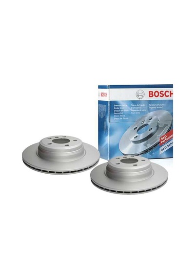 Bmw 3 F30 330d 3.0 2012-2018 Bosch Arka Disk Havalı 2 Adet