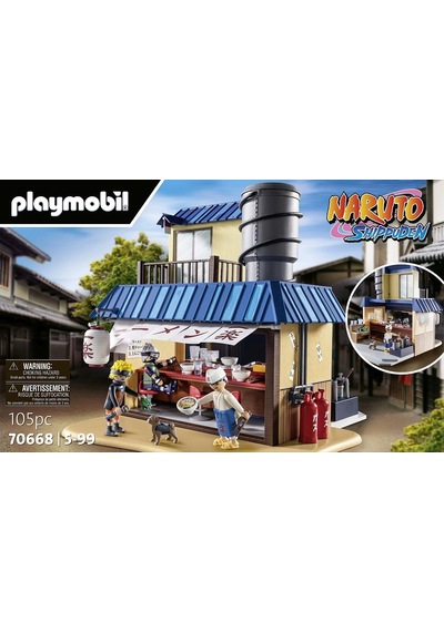 Playmobıl Naruto Shippuden Ichiraku Ramen Shop - 70668