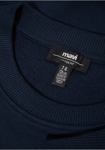 Mavi - Lacivert Sweatshirt 6s10136-70490 Lacivert