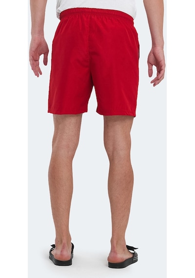 Slazenger RENO Erkek Cepli Deniz Şortu Kırmızı Mayo