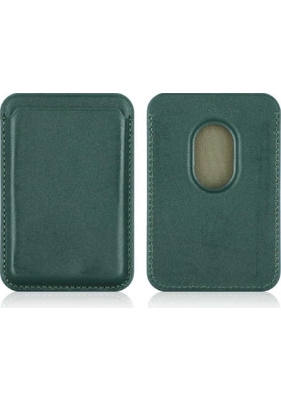 Zore Magnetik Cardsafe Kartlık Yeşil
