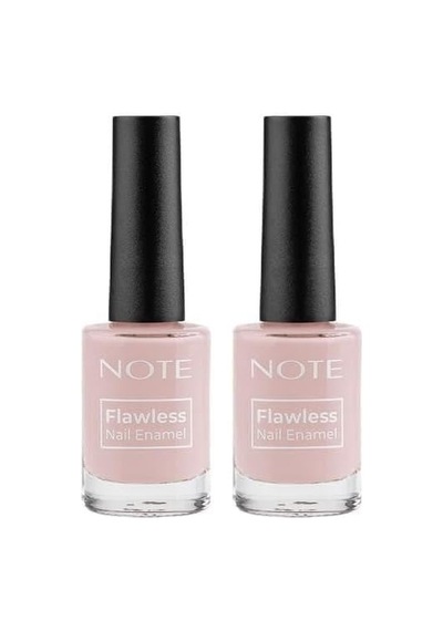 Nail Flawless Oje 62 Rose Shell, Pembe 2li Paket