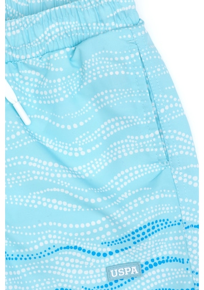 U.s. Polo Assn. Erkek Çocuk Aqua Deniz Şortu 50309569-vr007 Aqua