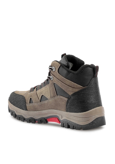 Slazenger Habıb Erkek Outdoor Bot Siyah - Kum