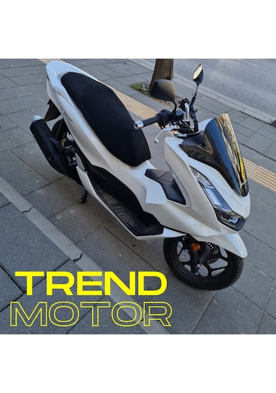 Honda Pcx File Sele Koltuk Kılıfı 3D Çift Kat File