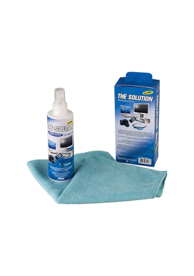 Natural The Solution Ekran Temizleme Seti 2 x 250 ML