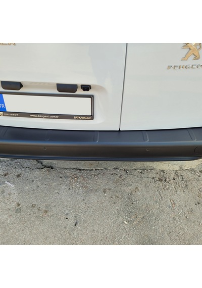 Citroen Berlingo Arka Tampon Eşiği Mat Siyah 2019 Model Ve Sonrası