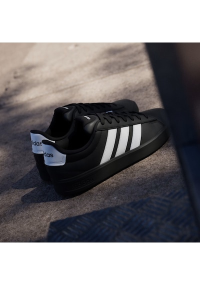 Adidas Grand Court 3.0 Erkek Spor Ayakkabı Ih1476 Siyah
