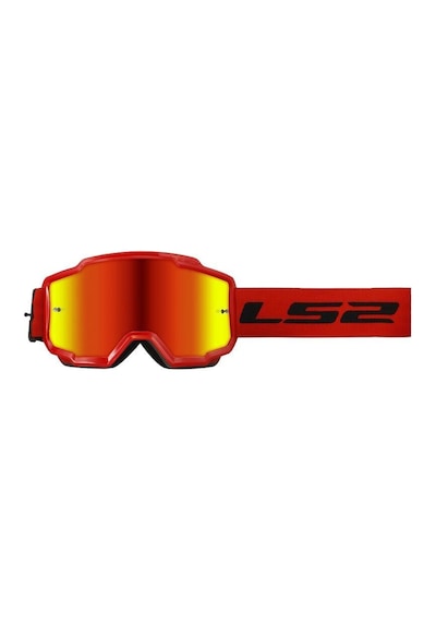 Ls2 Charger Goggles Motokros Gözlük - Kırmızı
