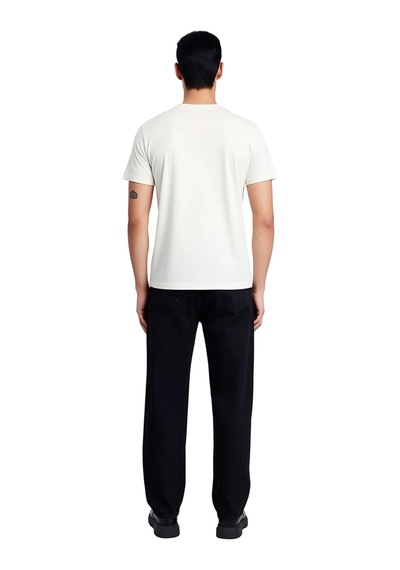 Ersefa Erkek Geniş Paça Kot Pantolon Cool & Comfort Fonksiyonel Dayanıkl siyah
