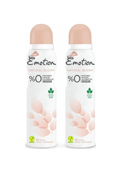 Deodorant 150 ML Natural Bloom X2 Adet
