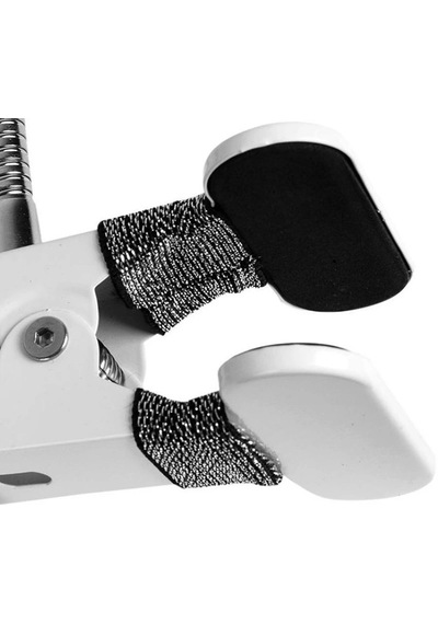 8x Büyütmeli Mandallı, Usb Girişli Masa Lambalı, Okuma Ve Güzellik Salon İçin Büyüteç 2088a Çok Renkli