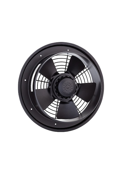 BVN Bahçıvan 25 CM BDRAX 250-4K 55 watt 760 m3/h 1400 DD 220/230 volt Monofaze Aksiyel Fan Aspiratör