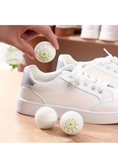 Omilife Ayakkabı Koku Giderici Top Seti Pratik Koku Önleyici Ve Ferahlatıcı Ayakkabı İçin Top Seti Diğer
