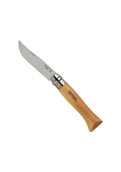 Opinel No 8 Kayın Saplı Kamp Çakı 123080 Kahverengi