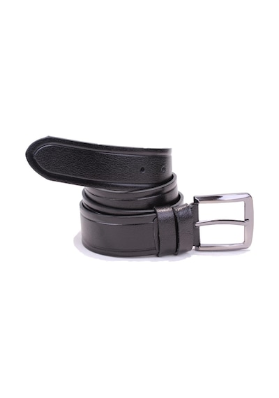 Dagoster DMK26-466DG Siyah 4 CM Hakiki Deri Erkek Kemer Siyah