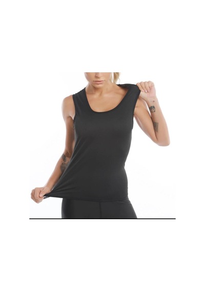Fit Women Kadın Termal Atlet 4412 Siyah
