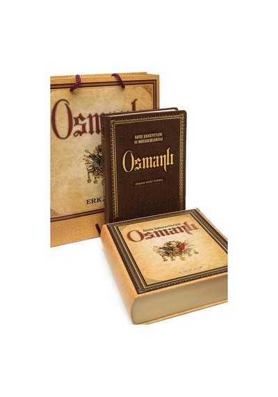 Osmanlı (Kutulu - Lüks Termo Deri Cilt) - Osman Nuri Topbaş 9786053021759