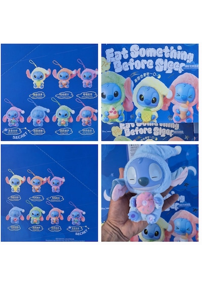 Peluş Stitch Koala Oyuncak Stich Sürpriz Paket Pelüş Stiç Labubu
