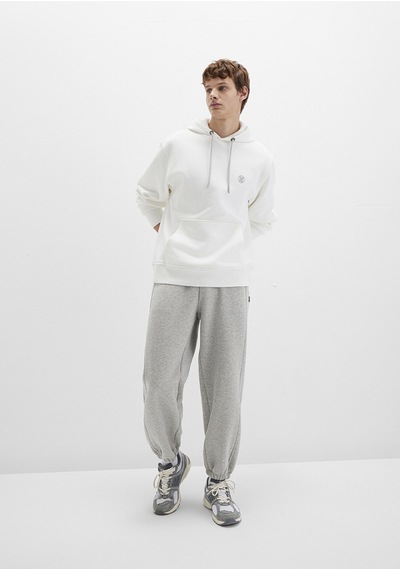 Mavi - Gri Jogger Eşofman Altı 0010549-80018 Gri