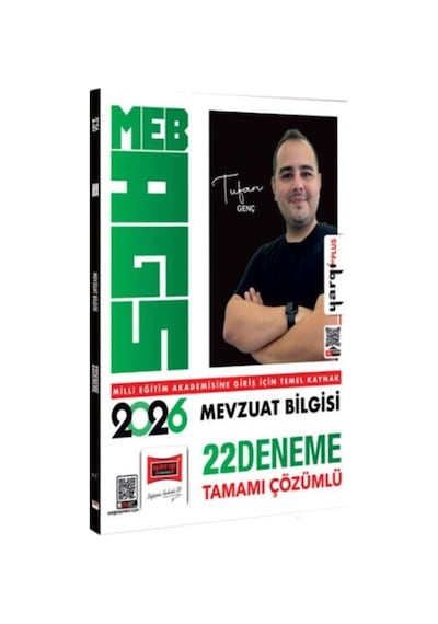 Yargı Yayınları 2026 Meb Ags Mevzuat Bilgisi Tamamı Çözümlü 22 Deneme