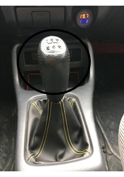Honda Civic Ies Uyumlu Siyah Vites Topuzu 1999 Model