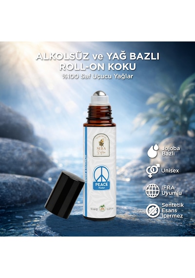 Sera Natura Peace Huzur Yağ Bazlı Parfüm Roll-On 10 ML