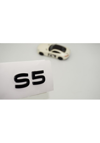 Dk Tuning S5 2025+ Bagaj Yazı Logo Arma Audi İle Uyumlu Bagaj Arma