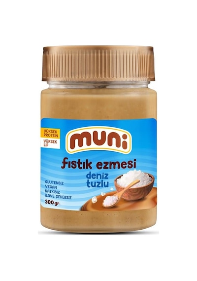 Muni Deniz Tuzlu Fıstık Ezmesi 300 G