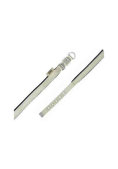 Softlu Köpek Boyun Tasması 1,5 Cm X 35 Cm Haki - Pyrz-298638 Çok Renkli