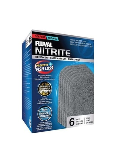 Fluval 306/307/406/407 Yedek Nitrite Remover 6 Adet