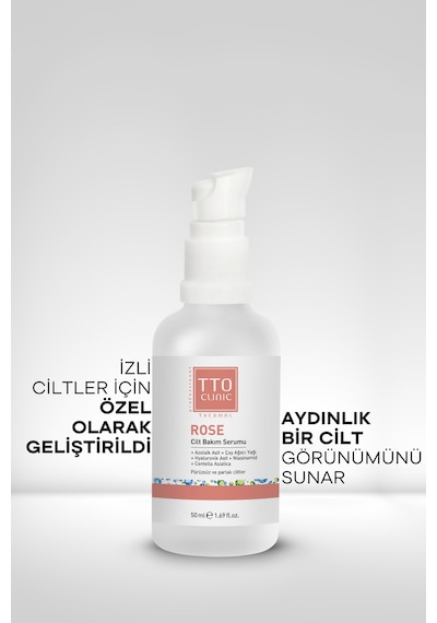 Tto Roza ve Leke Serumu 2’li Set