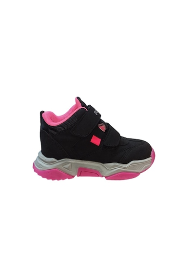 Pepino Kids 1387 Pt. Çocuk 26-30 Siyah-fosfor-fuşya Bot Siyah