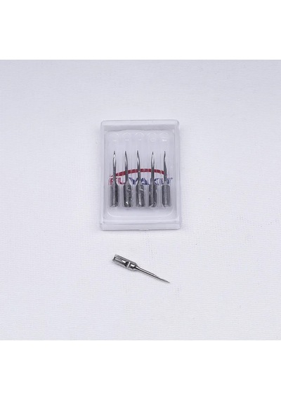 Fuyaku Fine İnce Metal Dipli Kılçık Tabanca İğnesi 29 mm 5 Adet
