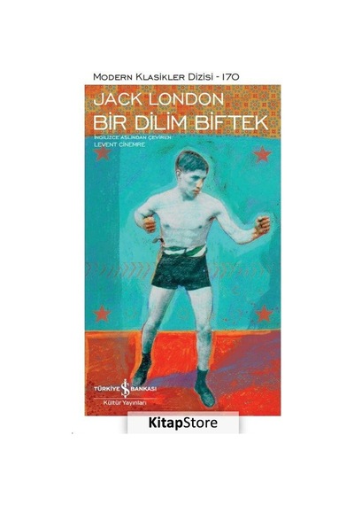 Kitapstore Bir Dilim Biftek (Ciltli) / Jack London