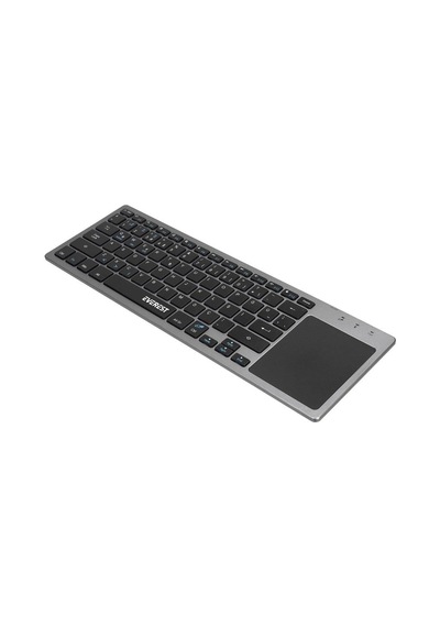 Ekw-61 Bluetooth+ 2.4ghz Toucpad Mouse Q Mac/win/android/ıos Uyumlu Kablosuz Tv Klavye Diğer