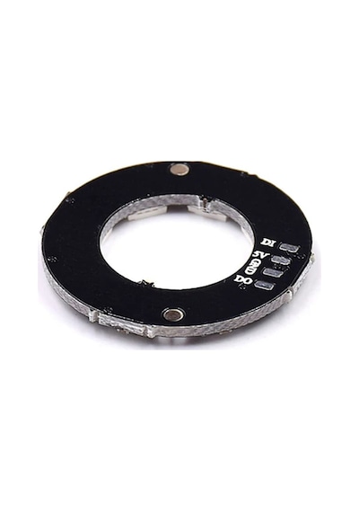 8 Bit Neopixel Halka Ring Ws2812b 5050 Rgb Led Modül 5050 Adreslenebilir Lamba Kart Full Color Ekran