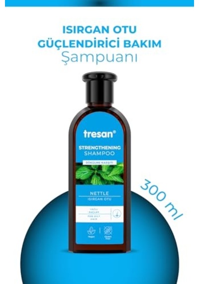 Dökülme Karşıtı Şampuan Yağlı Saçlar Için 300 Ml