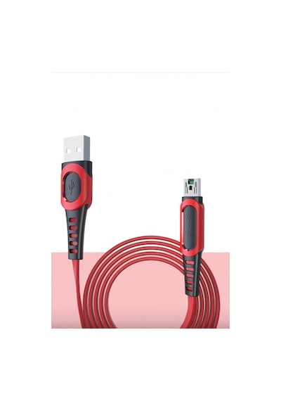 Mey Najmaddin Dc24 Micro Usb Kablo 1.2m 4a - Kırmızı Najmaddin