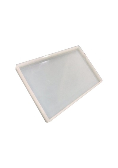 Epoksi Silikon Kalıp Tepsi Kalıbı Dikdörtgen 20x30 Cm Diğer