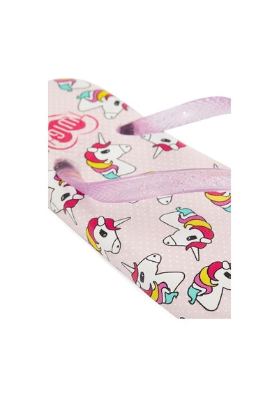 Twigy Işık Çocuk Terlik Pembe 30/35 VV1101 Pembe