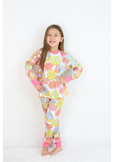 Kız Pijama Takımı Karışık