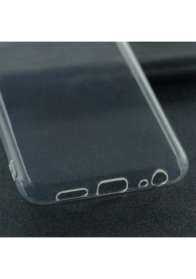 Tecno Spark 8c Kilif Seffaf Fit Silikon