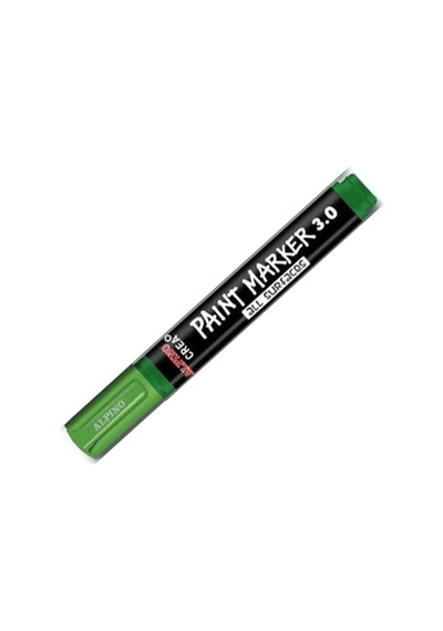 Alpino Paint 3.0 Mm Metalik Açık Yeşil Marker Kalem