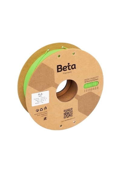 Beta Pla-matte Filament Scallion Green