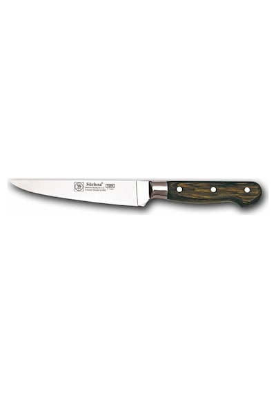 Sürbisa 61002-ym Yöresel Mutfak Bıçağı Ahşap Sap 15 Cm